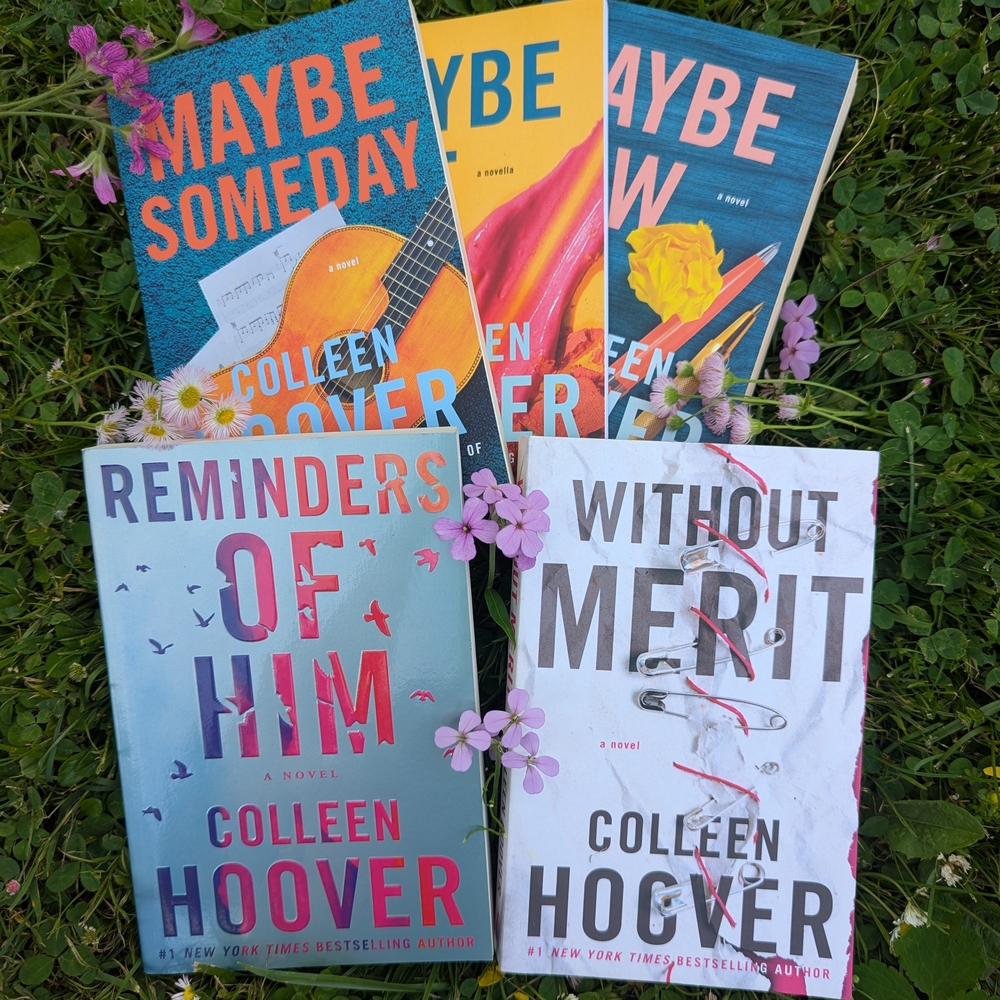 Colleen Hoover Book Collection